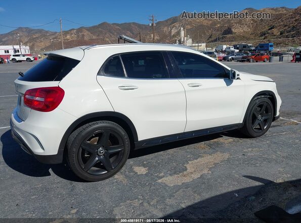 WDCTG4EB6GJ191674 2016 MERCEDES-BENZ GLA 250 White Սալոնի հետևի տեսք
