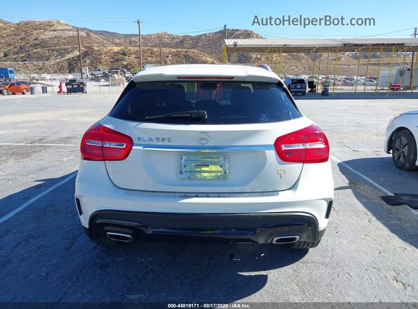 WDCTG4EB6GJ191674 2016 MERCEDES-BENZ GLA 250 White 