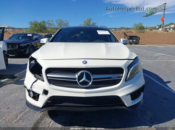 WDCTG4EB6GJ191674 2016 MERCEDES-BENZ GLA 250 White Սարքավորումների վահանակի տեսք