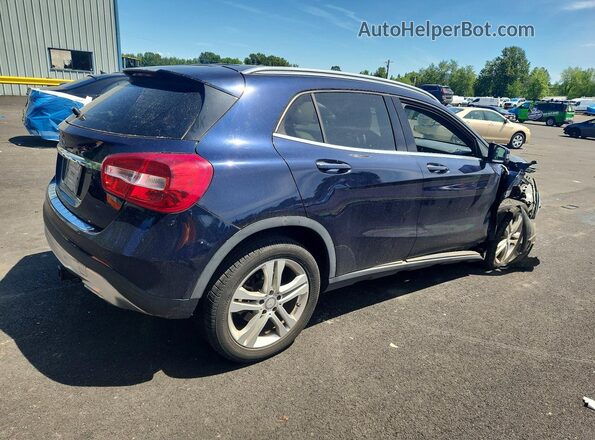 WDCTG4EB6HJ345835 2017 MERCEDES-BENZ GLA Blue Հետևի աջ