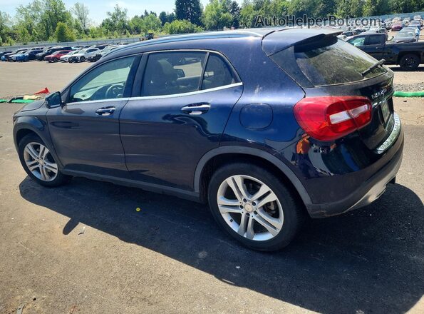 WDCTG4EB6HJ345835 2017 MERCEDES-BENZ GLA Blue Հետևի ձախ