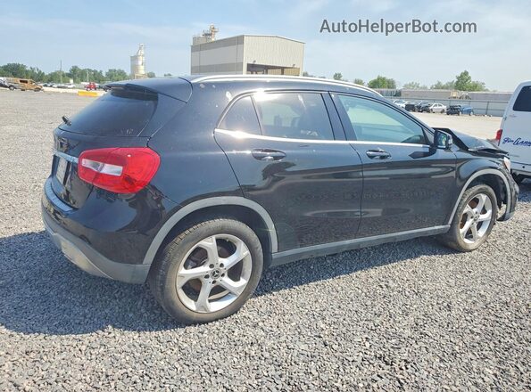 WDCTG4EB6JJ389937 2018 MERCEDES-BENZ GLA Black Rear right