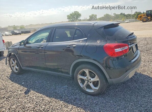 WDCTG4EB6JJ389937 2018 MERCEDES-BENZ GLA Black Rear left