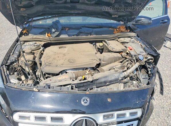 WDCTG4EB6JJ389937 2018 MERCEDES-BENZ GLA Black Rear interior view