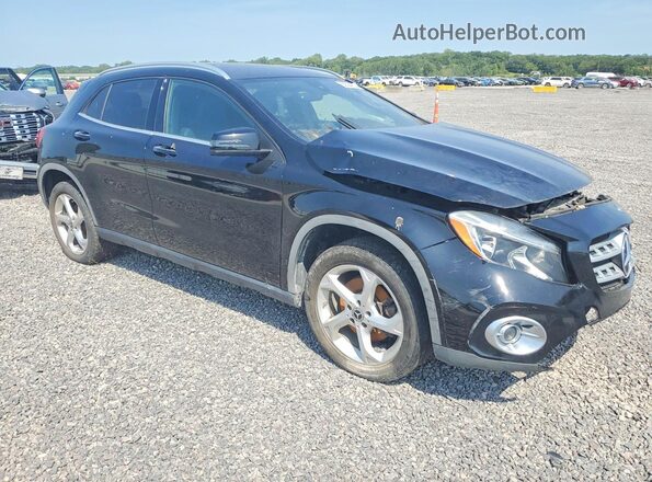 WDCTG4EB6JJ389937 2018 MERCEDES-BENZ GLA Black Front right