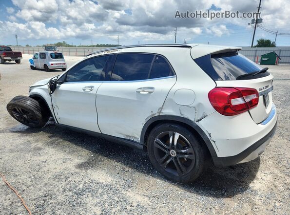 WDCTG4EB6JJ398640 2018 MERCEDES-BENZ GLA White Tył lewy