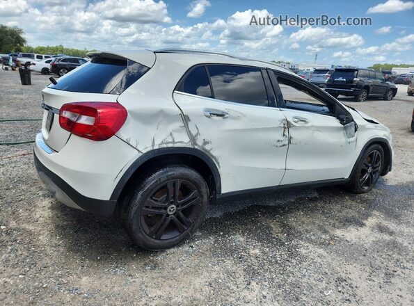 WDCTG4EB6JJ398640 2018 MERCEDES-BENZ GLA White Tył prawy