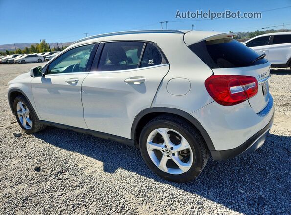 WDCTG4EB6JJ457962 2018 MERCEDES-BENZ GLA Белый Задняя левая четверть