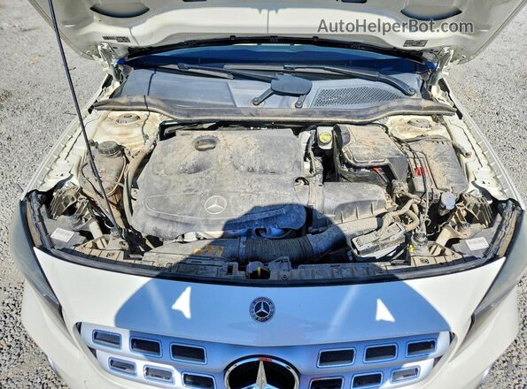 WDCTG4EB6JJ457962 2018 MERCEDES-BENZ GLA Белый Вид задней части салона