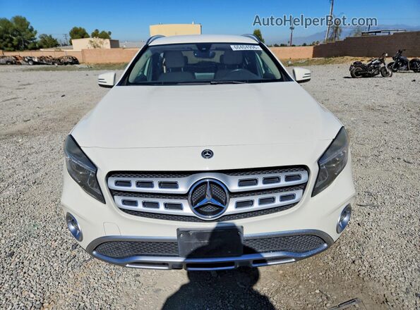WDCTG4EB6JJ457962 2018 MERCEDES-BENZ GLA Белый Вид спереди