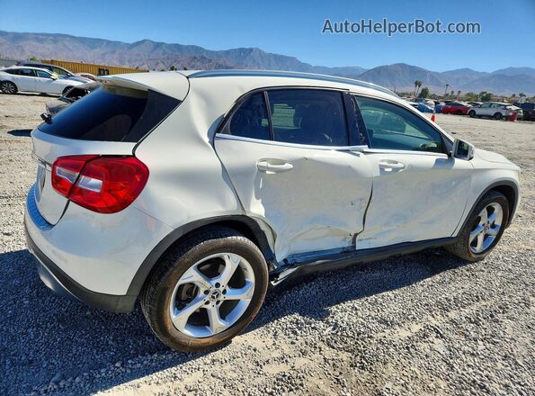 WDCTG4EB6JJ457962 2018 MERCEDES-BENZ GLA Белый Задняя правая четверть
