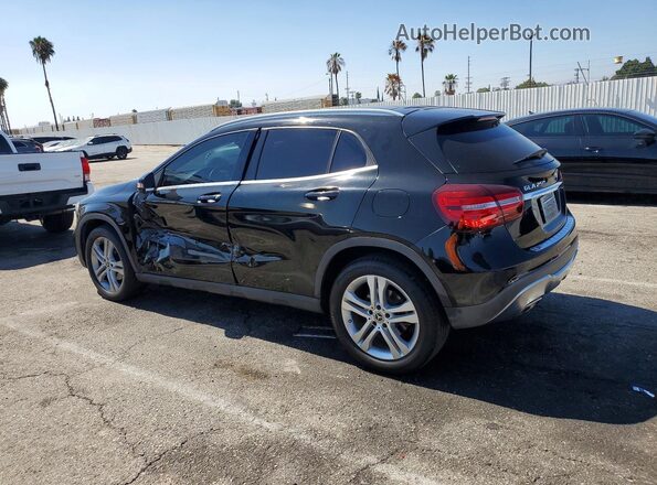 WDCTG4EB6JJ489388 2018 MERCEDES-BENZ GLA Черный Задняя левая четверть