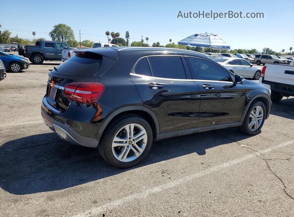 WDCTG4EB6JJ489388 2018 MERCEDES-BENZ GLA Черный Задняя правая четверть