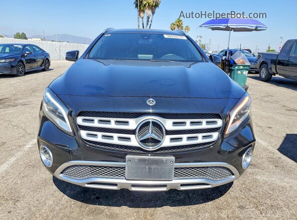 WDCTG4EB6JJ489388 2018 MERCEDES-BENZ GLA Черный Вид спереди