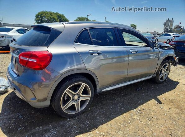 WDCTG4EB7GJ201760 2016 MERCEDES-BENZ GLA Серый Задняя правая четверть