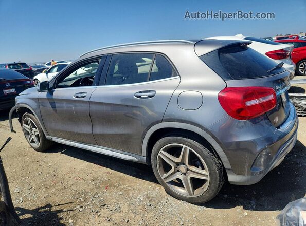 WDCTG4EB7GJ201760 2016 MERCEDES-BENZ GLA Серый Задняя левая четверть