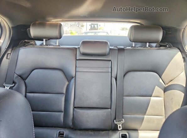 WDCTG4EB7GJ201760 2016 MERCEDES-BENZ GLA Серый Вид задних сидений