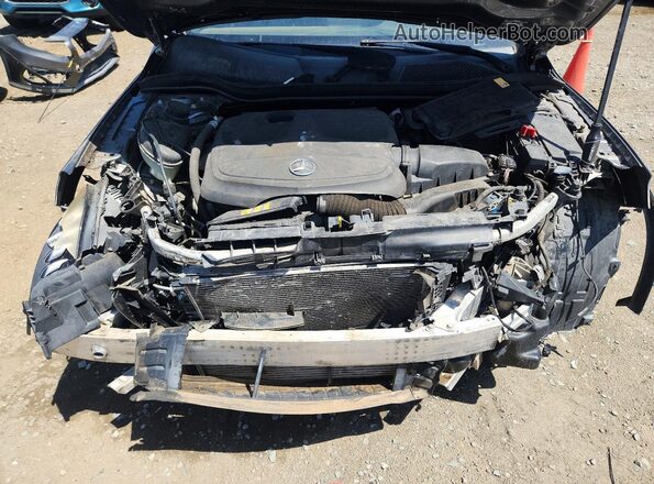 WDCTG4EB7GJ201760 2016 MERCEDES-BENZ GLA Серый Вид подкапотного пространства