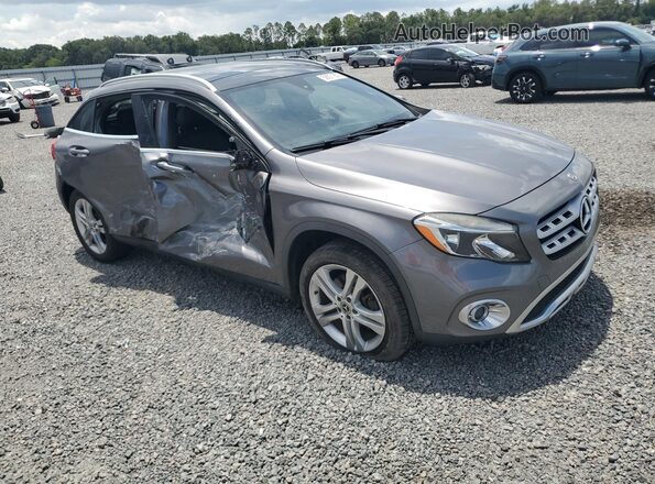 WDCTG4EB7JJ447361 2018 MERCEDES-BENZ GLA Gray Delantero derecho