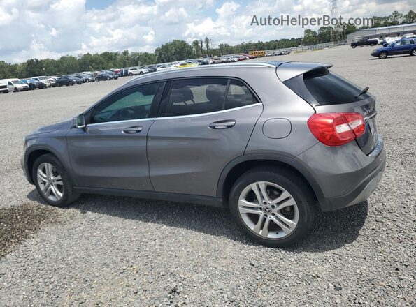 WDCTG4EB7JJ447361 2018 MERCEDES-BENZ GLA Gray Trasero izquierdo