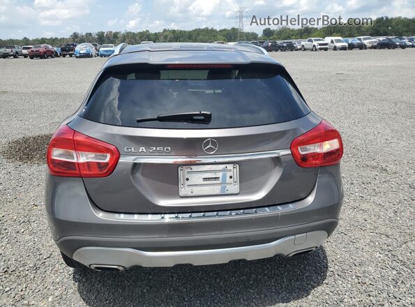 WDCTG4EB7JJ447361 2018 MERCEDES-BENZ GLA Gray Vista trasera
