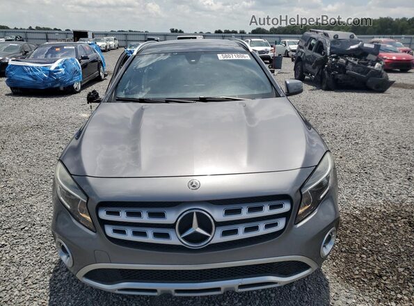 WDCTG4EB7JJ447361 2018 MERCEDES-BENZ GLA Gray Vista frontal