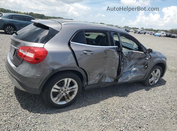 WDCTG4EB7JJ447361 2018 MERCEDES-BENZ GLA Gray Trasero derecho