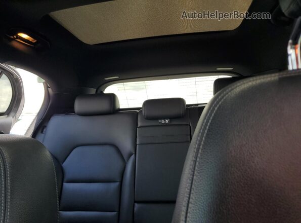 WDCTG4EB7JJ447361 2018 MERCEDES-BENZ GLA Gray Vista de los asientos traseros