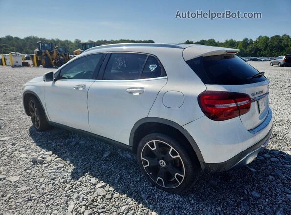 WDCTG4EB7KJ551396 2019 MERCEDES-BENZ GLA Белый Задняя левая четверть