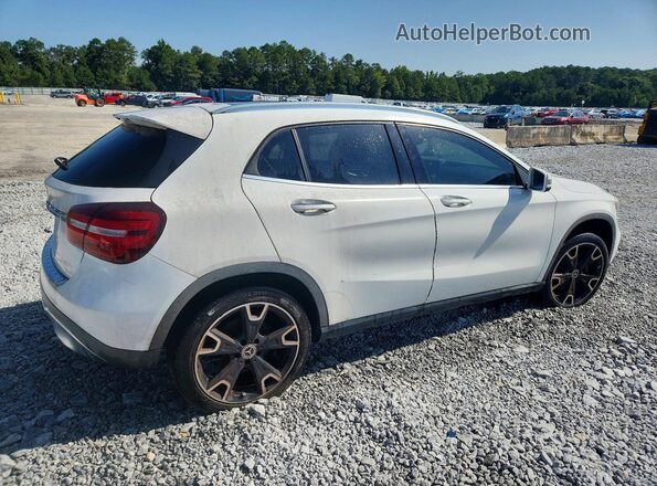 WDCTG4EB7KJ551396 2019 MERCEDES-BENZ GLA Белый Задняя правая четверть