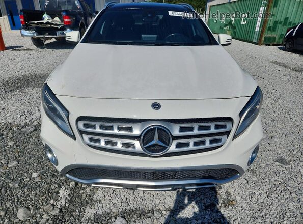 WDCTG4EB7KJ551396 2019 MERCEDES-BENZ GLA Белый Вид спереди