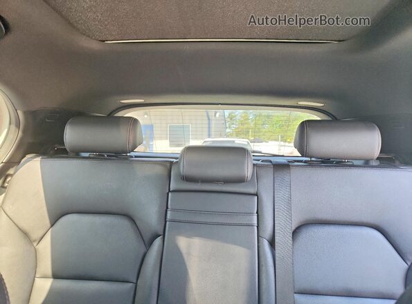 WDCTG4EB7KJ551396 2019 MERCEDES-BENZ GLA Белый Вид задних сидений