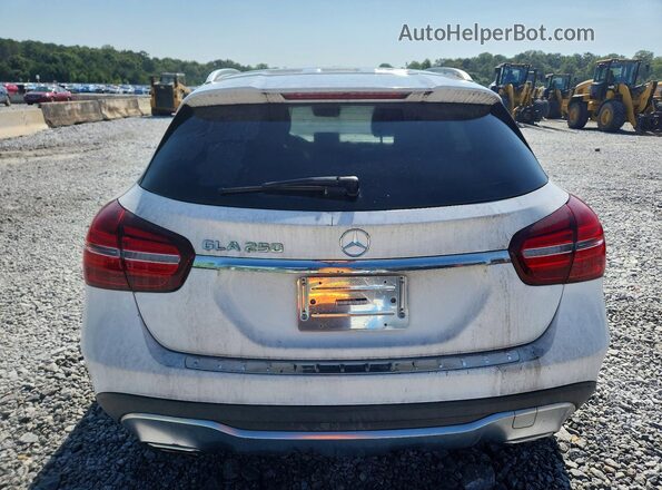 WDCTG4EB7KJ551396 2019 MERCEDES-BENZ GLA Белый Вид сзади