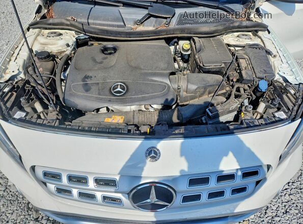 WDCTG4EB7KJ551396 2019 MERCEDES-BENZ GLA Белый Вид подкапотного пространства