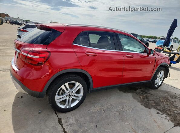 WDCTG4EB7KU006958 2019 MERCEDES-BENZ GLA Red Tył prawy