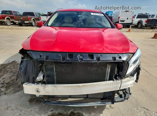 WDCTG4EB7KU006958 2019 MERCEDES-BENZ GLA Red Widok z przodu