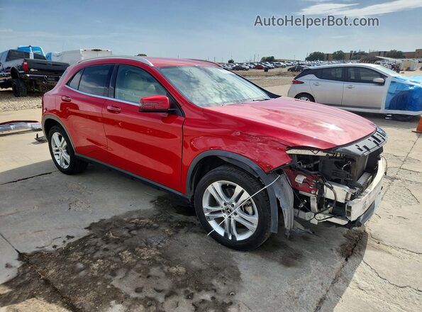 WDCTG4EB7KU006958 2019 MERCEDES-BENZ GLA Red Przód prawy