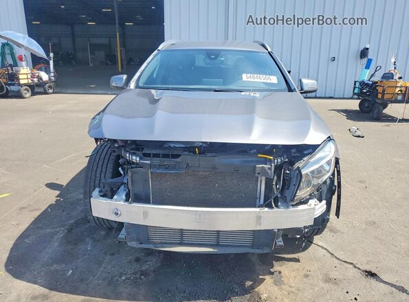 WDCTG4EB8GJ219510 2016 MERCEDES-BENZ GLA Gray Widok z przodu