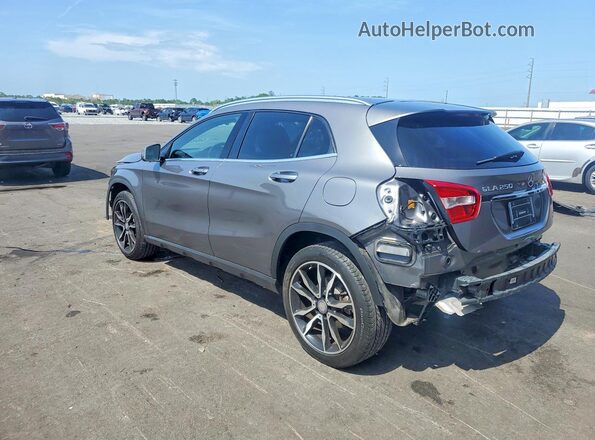 WDCTG4EB8GJ219510 2016 MERCEDES-BENZ GLA Gray Tył lewy