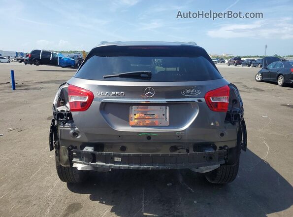 WDCTG4EB8GJ219510 2016 MERCEDES-BENZ GLA Gray Widok z tyłu