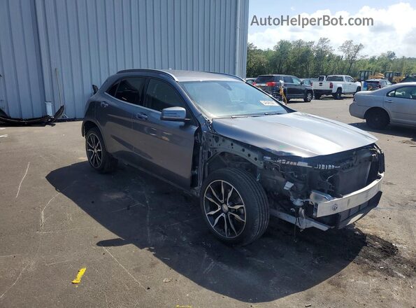 WDCTG4EB8GJ219510 2016 MERCEDES-BENZ GLA Gray Przód prawy