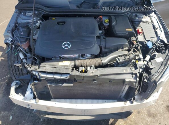 WDCTG4EB8GJ219510 2016 MERCEDES-BENZ GLA Gray Widok wnętrza z tyłu