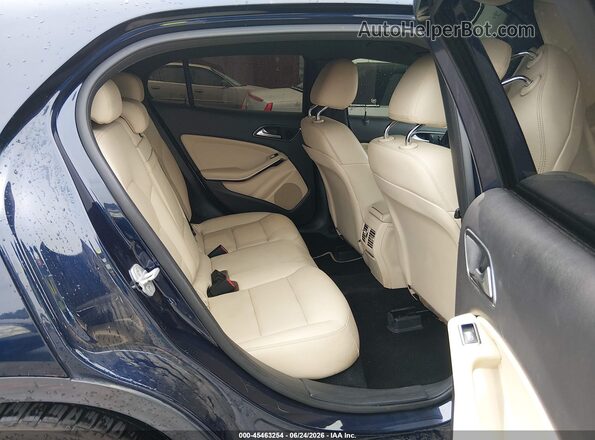 WDCTG4EB8HJ339616 2017 MERCEDES-BENZ GLA 250 Blue VIN sticker view