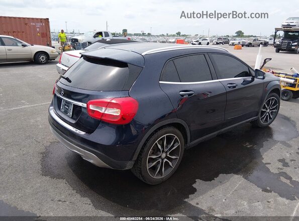 WDCTG4EB8HJ339616 2017 MERCEDES-BENZ GLA 250 Blue Rear right
