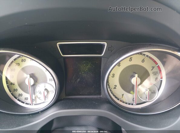 WDCTG4EB8HJ339616 2017 MERCEDES-BENZ GLA 250 Blue Rear seats view