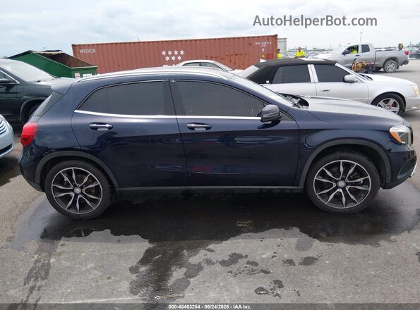 WDCTG4EB8HJ339616 2017 MERCEDES-BENZ GLA 250 Blue Rear interior view