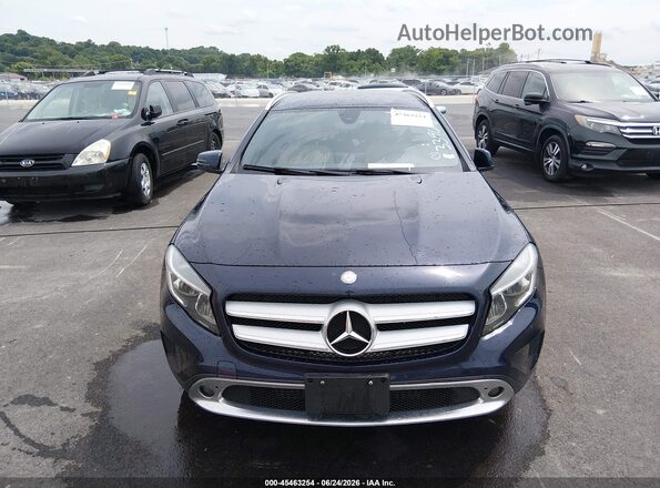 WDCTG4EB8HJ339616 2017 MERCEDES-BENZ GLA 250 Blue Instrument cluster view