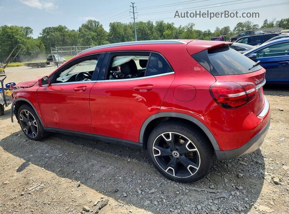 WDCTG4EB8KJ549513 2019 MERCEDES-BENZ GLA Red Հետևի ձախ