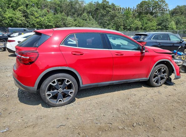 WDCTG4EB8KJ549513 2019 MERCEDES-BENZ GLA Red Հետևի աջ