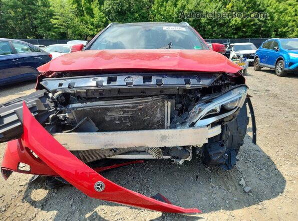 WDCTG4EB8KJ549513 2019 MERCEDES-BENZ GLA Red Դիմացի տեսք
